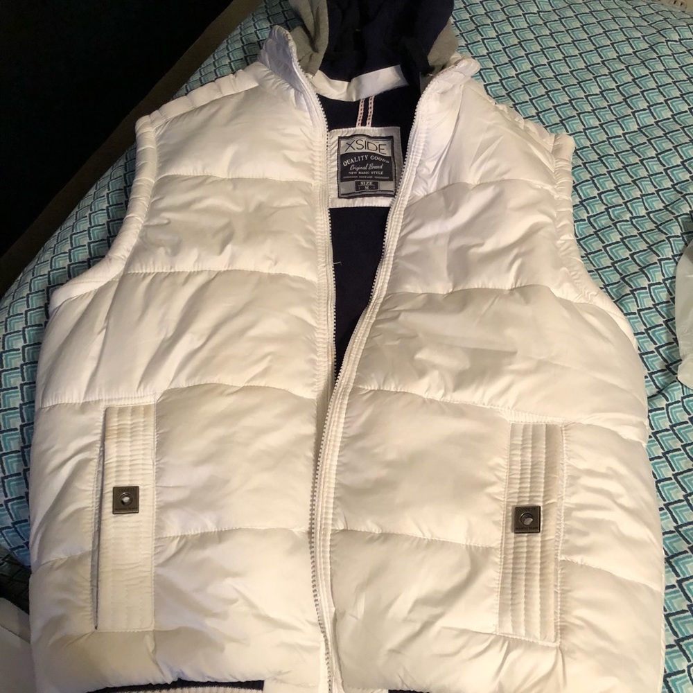 Vest jacket